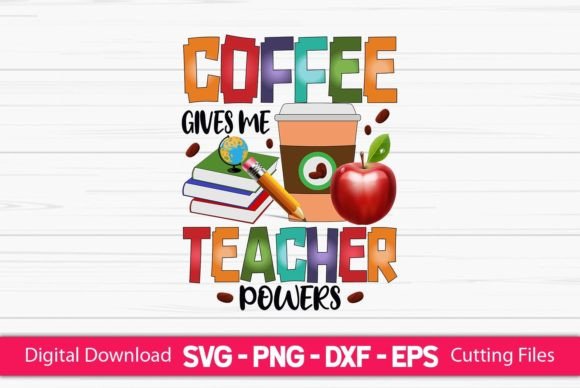 Coffee Give Me Teacher Power: A Designer's Review