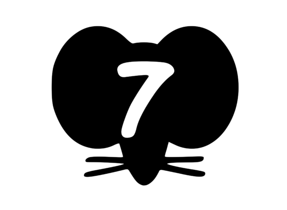 Cute Mouse Graphics for Crafts & Branding
