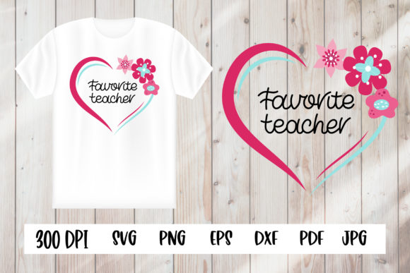 Heart with Flower SVG: Premium Graphics for Crafts