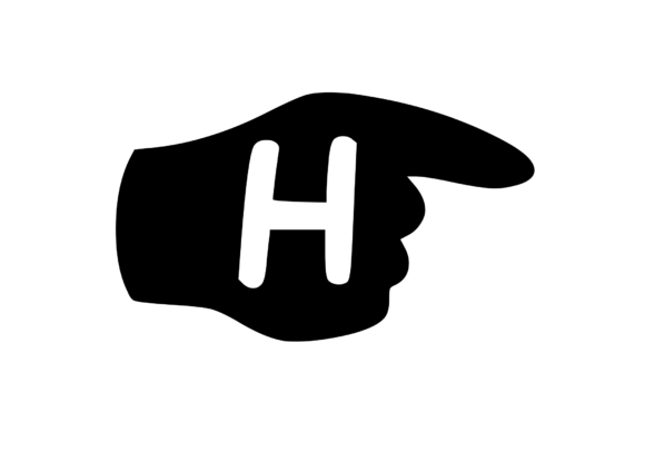Playful Mono H: Graphics for Crafts & Brands