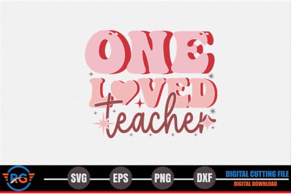Retro Teacher SVG for Crafts and Blog Graphics