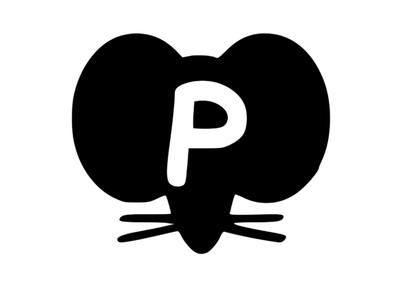 Review: Cute Cartoon Mouse with Mono P for Embroidery