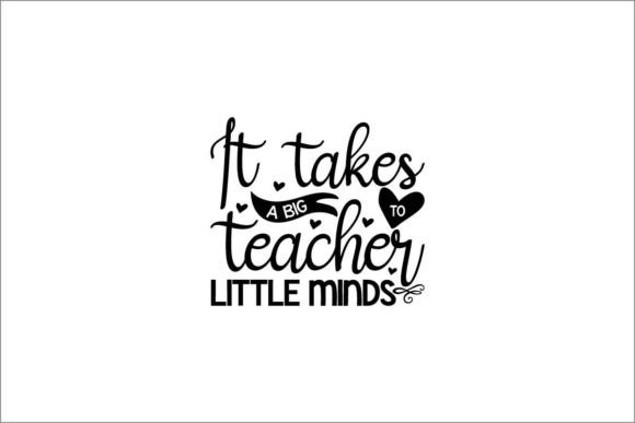Review: It Takes a Big to Teacher Little Minds Design