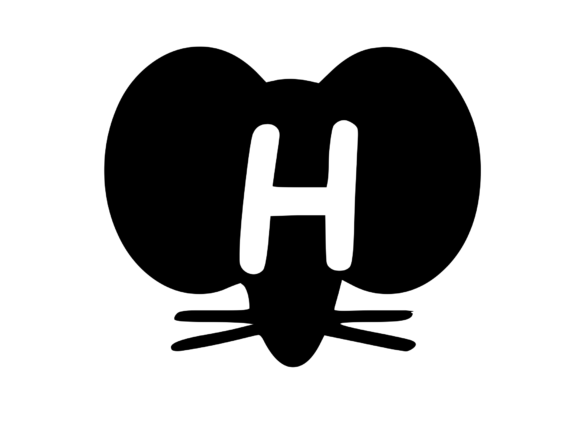 Reviewing Cute Cartoon Mouse with Mono H for Embroidery
