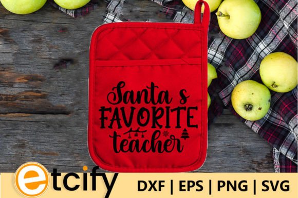 Santa's Favorite Teacher: Crafts & Graphics Review