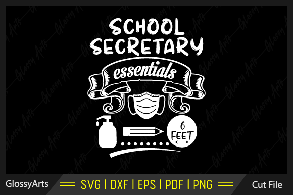 School Secretary SVG: Essential Graphics for Crafts