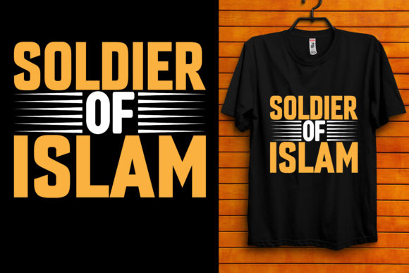Soldier of Islam Graphics for Bold Crafts