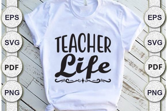 Teacher Life Dad SVG: Crafts & Graphics Review