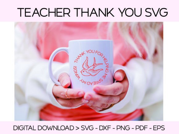 Teacher Thank You SVG: Crafts & Graphics Review
