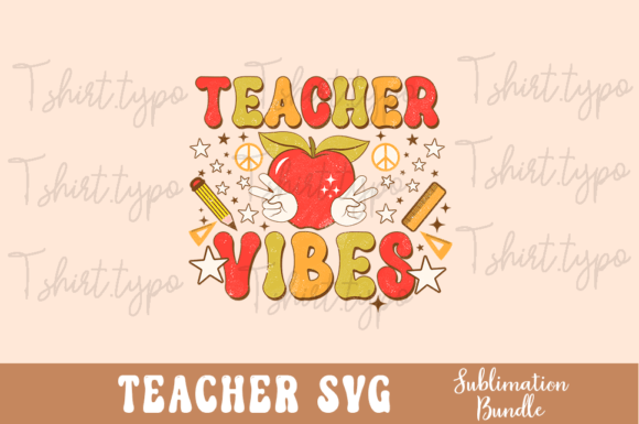 Teacher Vibes Graphics for Crafts: A Seller's Review